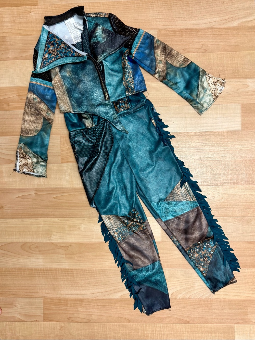 Disney Descendants 3 Uma Costume Girls Size S 4-6X